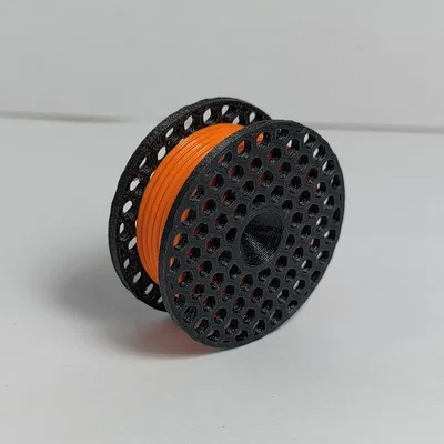 Mô hình nút nhấn 3D hình cuộn nhựa Prusament độc đáo