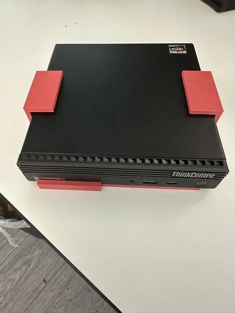 Giá treo tường 3D cho Lenovo ThinkCentre M75q - Tiết kiệm, Gọn gàng - Image 1
