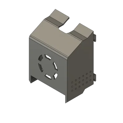 Bộ phận tản nhiệt cho đầu in 3D Qidi Tech X Plus 3