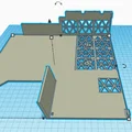 Mod nắp che điện tử Sovol SV08 gắn quạt (tối đa 2x quạt 180mm) - Thumbnail 2