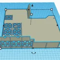 Mod nắp che điện tử Sovol SV08 gắn quạt (tối đa 2x quạt 180mm) - Thumbnail 3