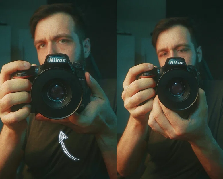 Focusing Tab cho Helios 44-2 - Image 3