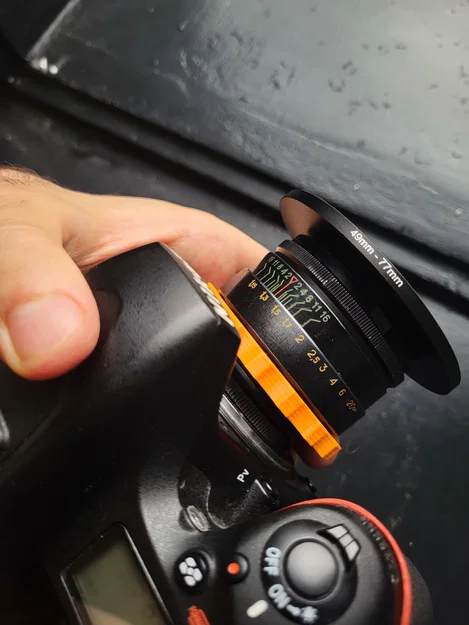 Focusing Tab cho Helios 44-2 - Image 5