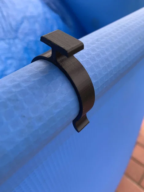 Kẹp giữ nắp hồ bơi Bestway Steel Pro (Bestway Steel Pro Pool cover clip) - Image 1