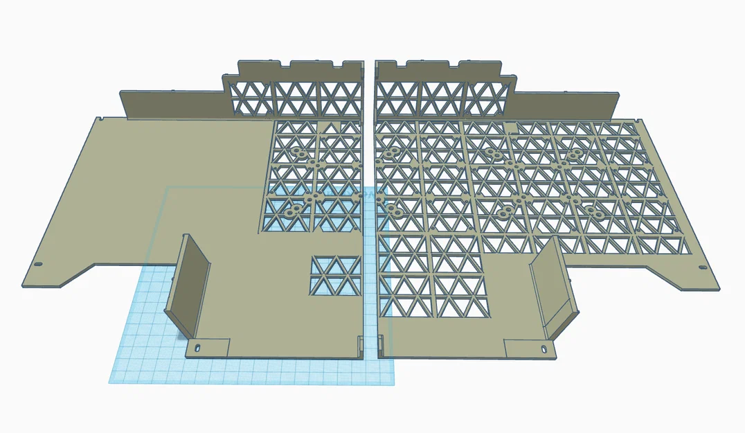 Nắp bảo vệ linh kiện điện tử Sovol SV08 tích hợp quạt tản nhiệt v2 - Image 1