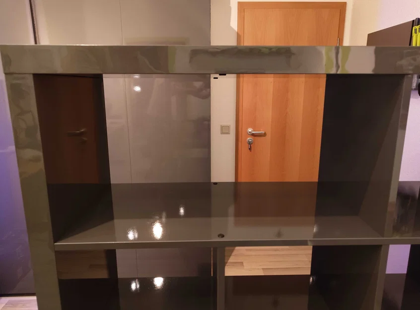 Chốt dowel xoá vách ngăn kệ Ikea Kallax (Ikea Kallax Shelf-Divider-Delete Dowels) - Image 1