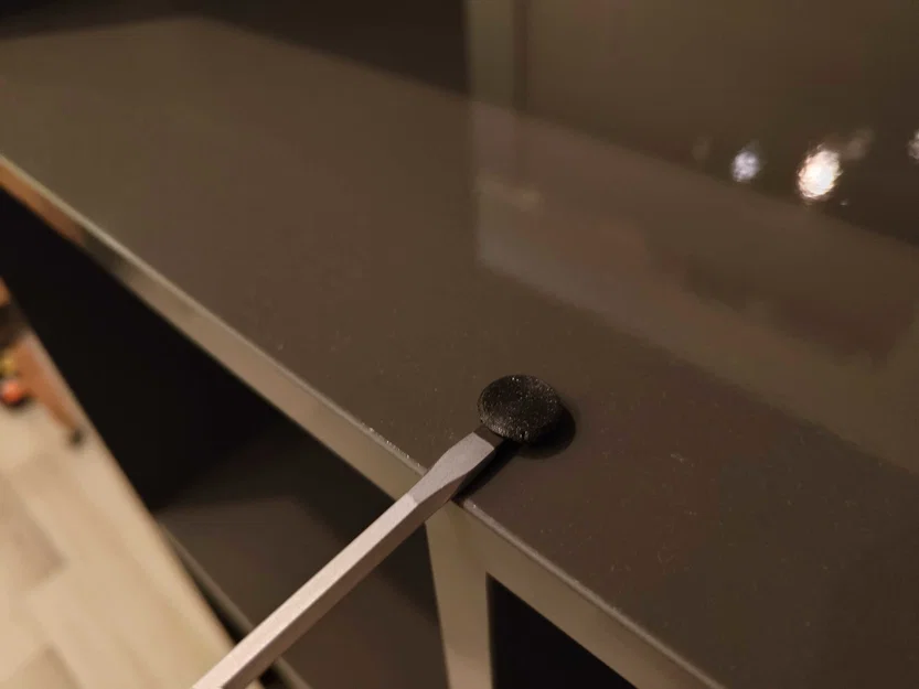 Chốt dowel xoá vách ngăn kệ Ikea Kallax (Ikea Kallax Shelf-Divider-Delete Dowels) - Image 3