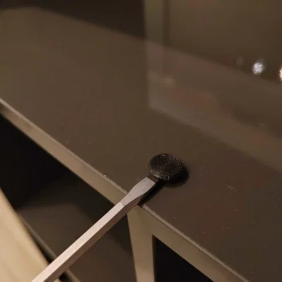 Chốt dowel xoá vách ngăn kệ Ikea Kallax (Ikea Kallax Shelf-Divider-Delete Dowels)
