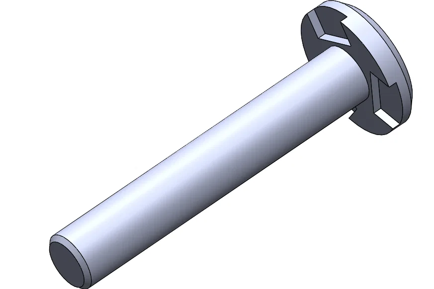 Chốt dowel xoá vách ngăn kệ Ikea Kallax (Ikea Kallax Shelf-Divider-Delete Dowels) - Image 6