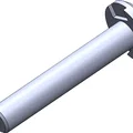Chốt dowel xoá vách ngăn kệ Ikea Kallax (Ikea Kallax Shelf-Divider-Delete Dowels) - Thumbnail 6