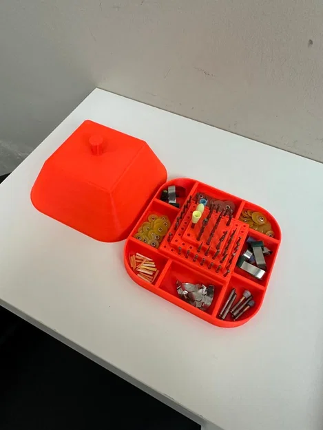 Hộp/giá giữ mũi khoan nha khoa dental burbox burs holder - Image 1