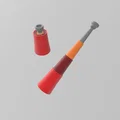 Mẫu kèn 3D Travel Trumpet độc đáo - In 3D nhanh chóng tiện lợi - Thumbnail 1