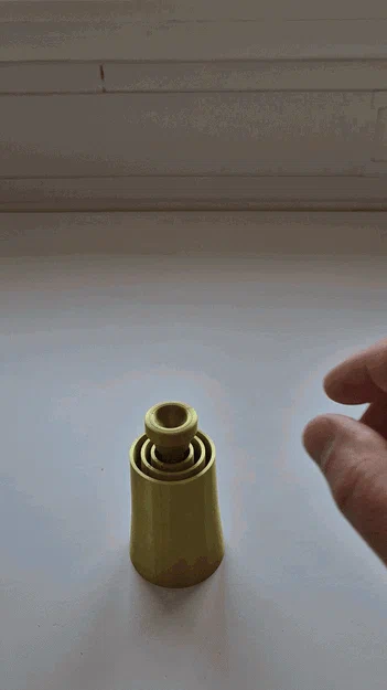 Mẫu kèn 3D Travel Trumpet độc đáo - In 3D nhanh chóng tiện lợi - Image 2