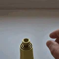 Mẫu kèn 3D Travel Trumpet độc đáo - In 3D nhanh chóng tiện lợi - Thumbnail 2