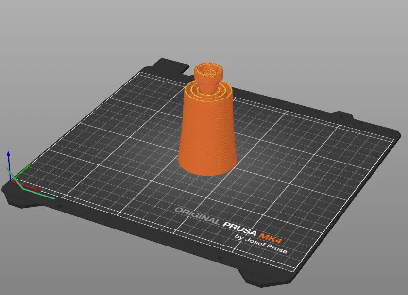 Mẫu kèn 3D Travel Trumpet độc đáo - In 3D nhanh chóng tiện lợi - Image 3