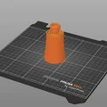 Mẫu kèn 3D Travel Trumpet độc đáo - In 3D nhanh chóng tiện lợi - Thumbnail 3