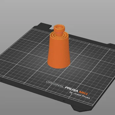 Mẫu kèn 3D Travel Trumpet độc đáo - In 3D nhanh chóng tiện lợi