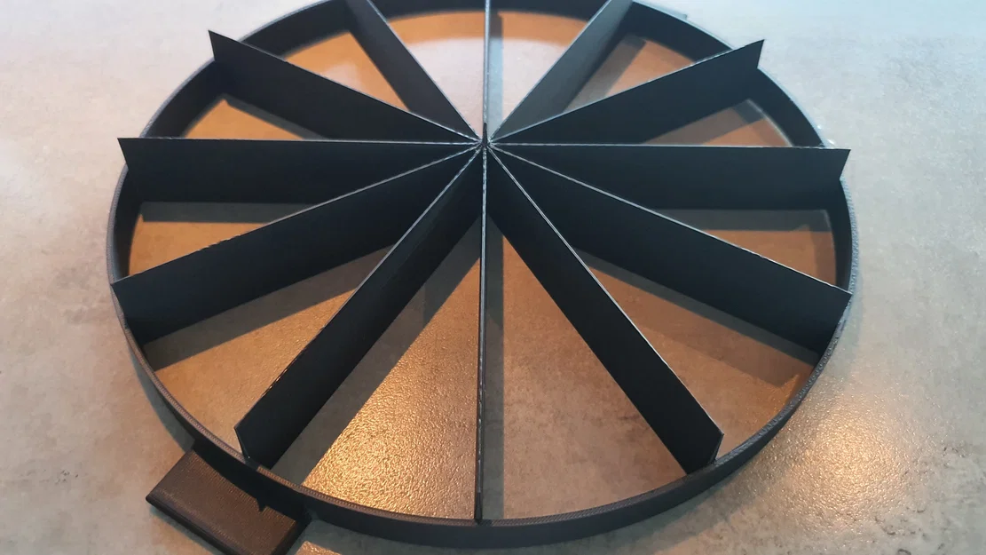 Dụng cụ chia bánh (Cake Slicer) in 3D - Chia bánh đều hoàn hảo - Image 2