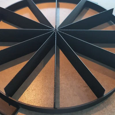 Dụng cụ chia bánh (Cake Slicer) in 3D - Chia bánh đều hoàn hảo