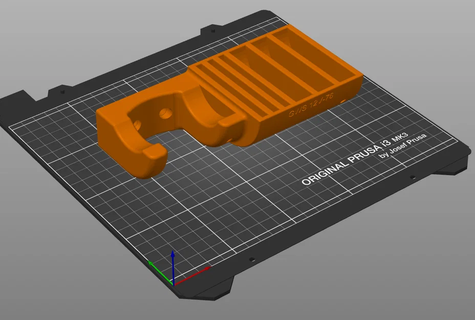 Giá đỡ / Toolholder BOSCH GWS 12V-76 - Image 1