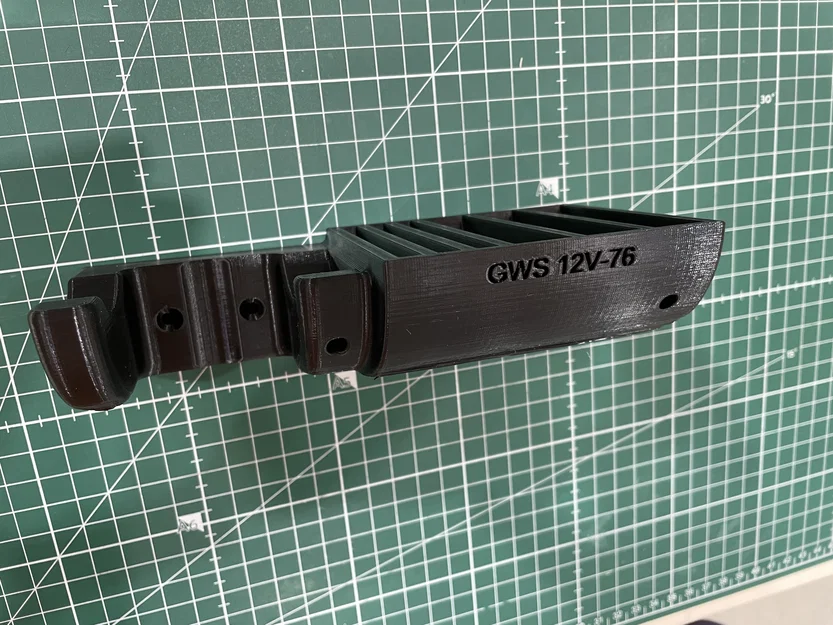 Giá đỡ / Toolholder BOSCH GWS 12V-76 - Image 2