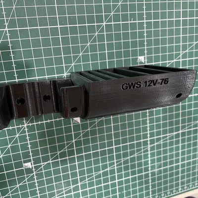 Giá đỡ / Toolholder BOSCH GWS 12V-76