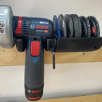 Giá đỡ / Toolholder BOSCH GWS 12V-76