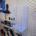 Giá treo hộp khăn giấy cho hệ thống Honeycomb Storage Wall in 3D - Thumbnail 3