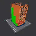Giá treo hộp khăn giấy cho hệ thống Honeycomb Storage Wall in 3D - Thumbnail 5