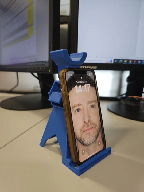 Giá đỡ điện thoại Jack Stand có cơ cấu nâng hạ - Image 1