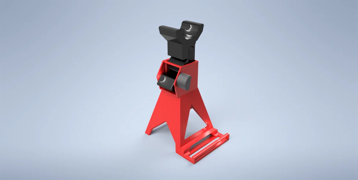 Giá đỡ điện thoại Jack Stand có cơ cấu nâng hạ - Image 2