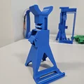 Giá đỡ điện thoại Jack Stand có cơ cấu nâng hạ - Thumbnail 3