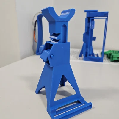 Giá đỡ điện thoại Jack Stand có cơ cấu nâng hạ