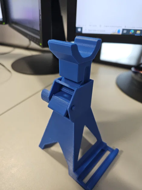 Giá đỡ điện thoại Jack Stand có cơ cấu nâng hạ - Image 4