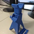 Giá đỡ điện thoại Jack Stand có cơ cấu nâng hạ - Thumbnail 4