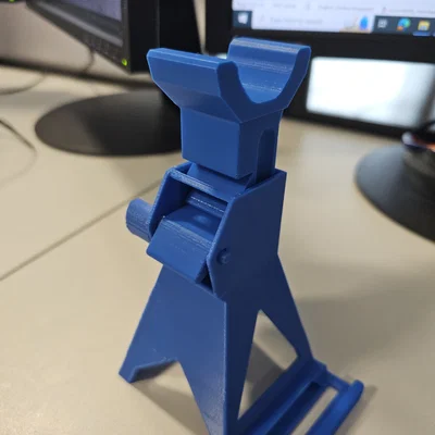 Giá đỡ điện thoại Jack Stand có cơ cấu nâng hạ