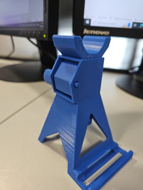 Giá đỡ điện thoại Jack Stand có cơ cấu nâng hạ - Image 5