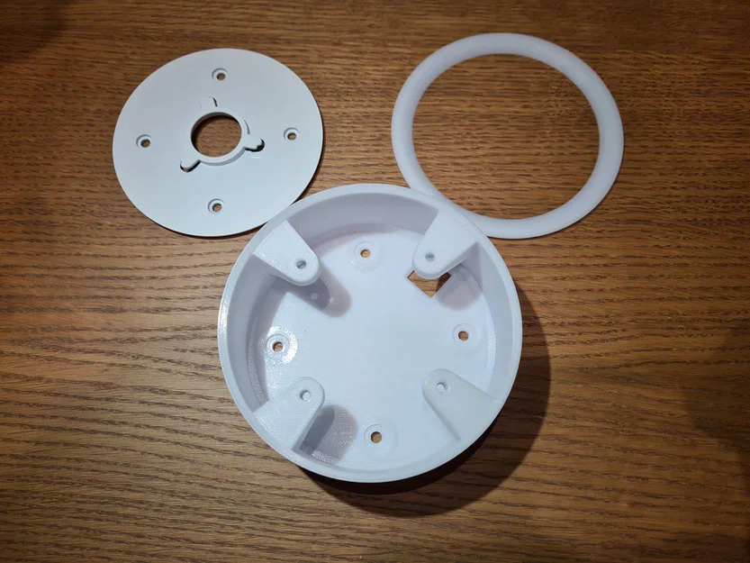 Junction box cho Reolink RLC-1224A / RLC-520A (kèm adapter) - Image 5