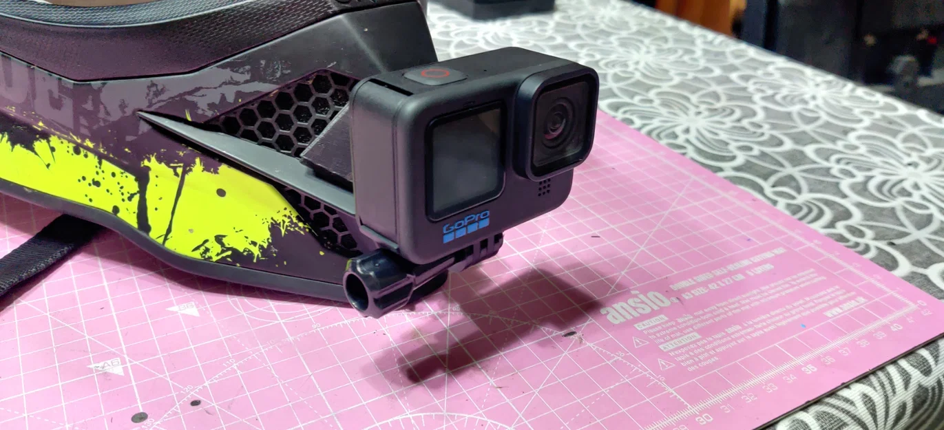 Ngàm gắn GoPro cho mũ bảo hiểm O'Neal 3SRS (Motocross) - Image 3