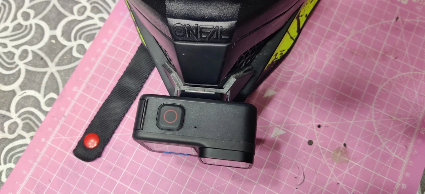 Ngàm gắn GoPro cho mũ bảo hiểm O'Neal 3SRS (Motocross) - Image 5