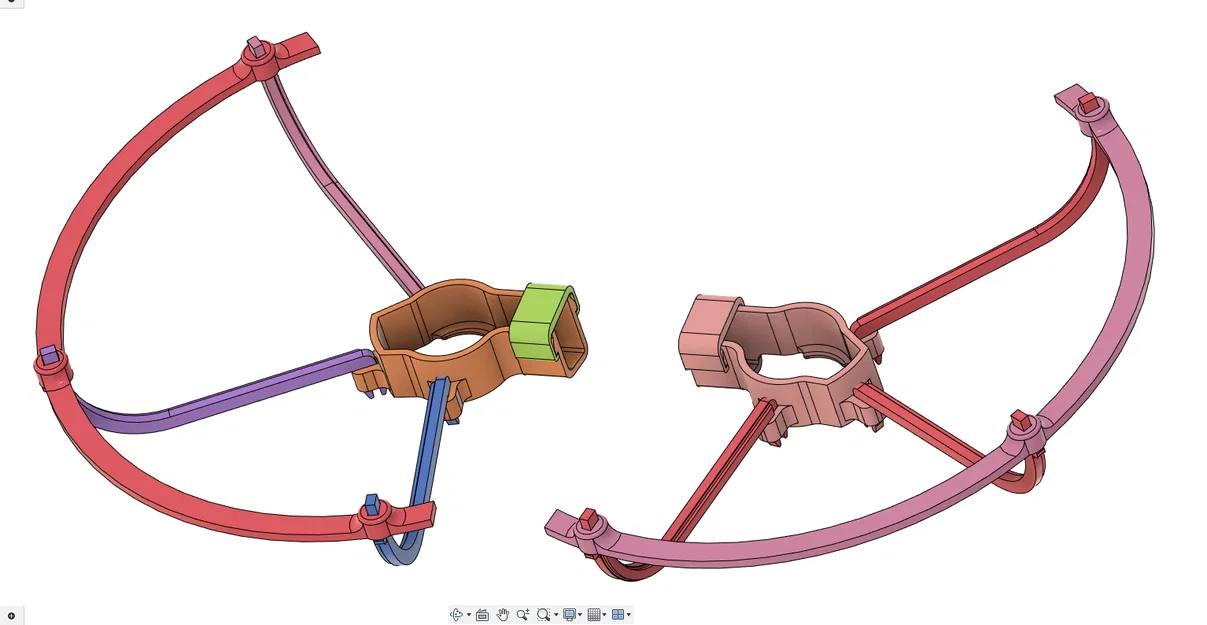 Bộ khung bảo vệ DJI Mini 2 Security Kit - In 3D hiệu quả - Image 1