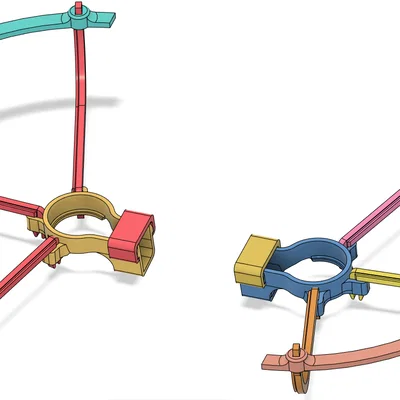 Bộ khung bảo vệ DJI Mini 2 Security Kit - In 3D hiệu quả