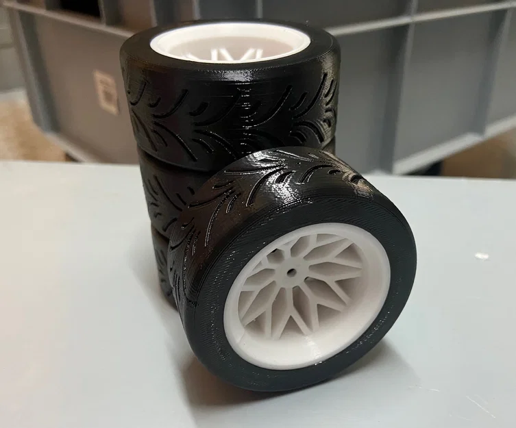 Bánh xe/lốp drift cho Wltoys A979 (B) - Image 1