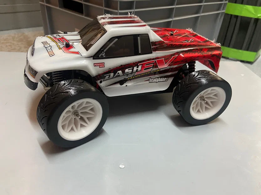 Bánh xe/lốp drift cho Wltoys A979 (B) - Image 2