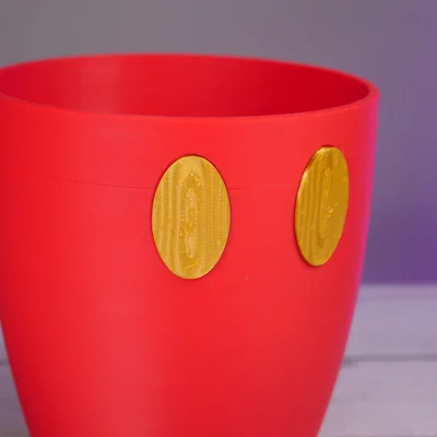 Chậu cây hình bàn tay Mickey - Dự án in 3D trang trí độc đáo