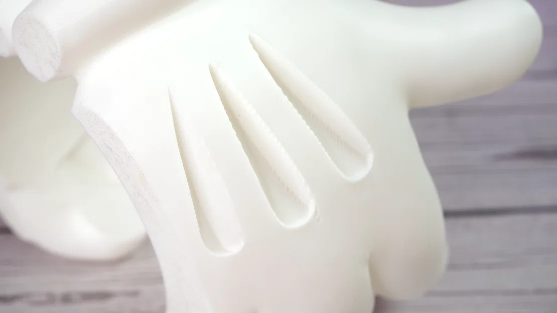 Chậu cây hình bàn tay Mickey - Dự án in 3D trang trí độc đáo - Image 4