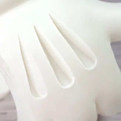 Chậu cây hình bàn tay Mickey - Dự án in 3D trang trí độc đáo