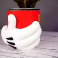 Chậu cây hình bàn tay Mickey - Dự án in 3D trang trí độc đáo - Thumbnail 5