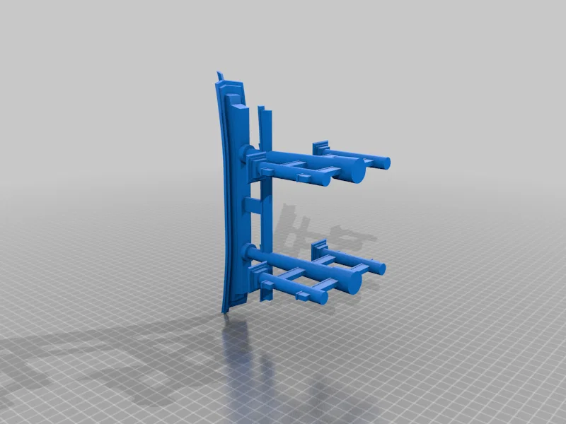 Mô hình cổng Torii Nhật Bản phong cách đền Itsukushima in 3D - Image 3