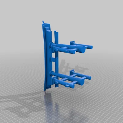 Mô hình cổng Torii Nhật Bản phong cách đền Itsukushima in 3D